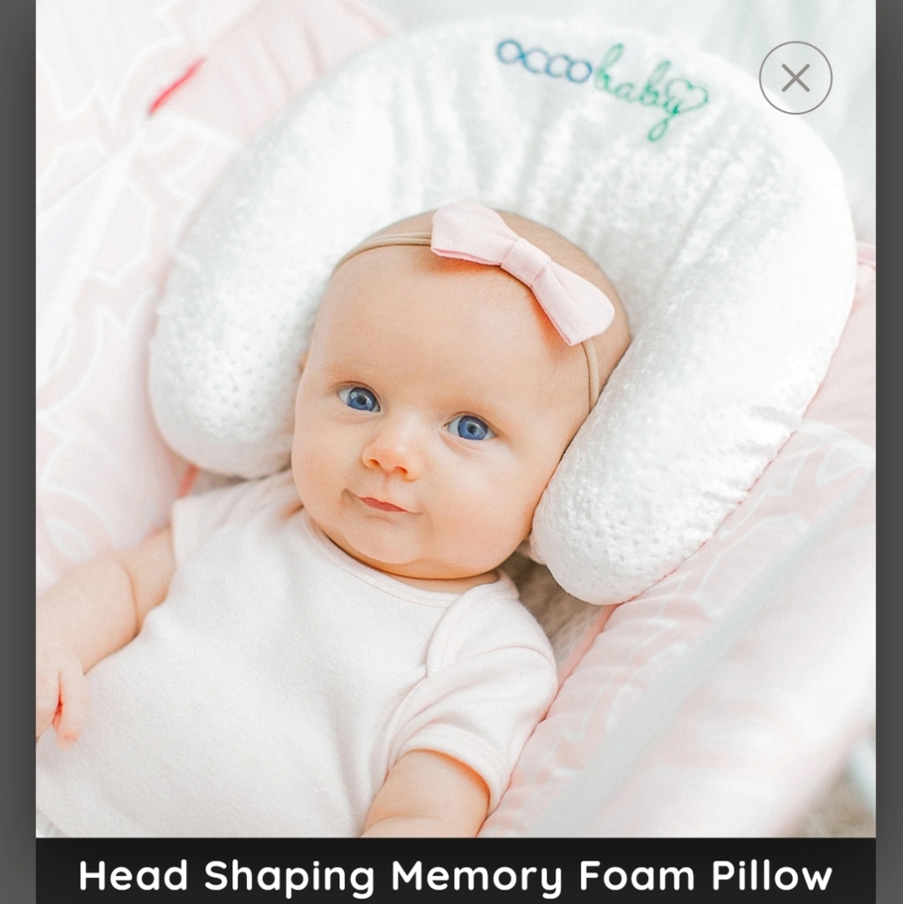 Head Shaping Memory Foam Pillow